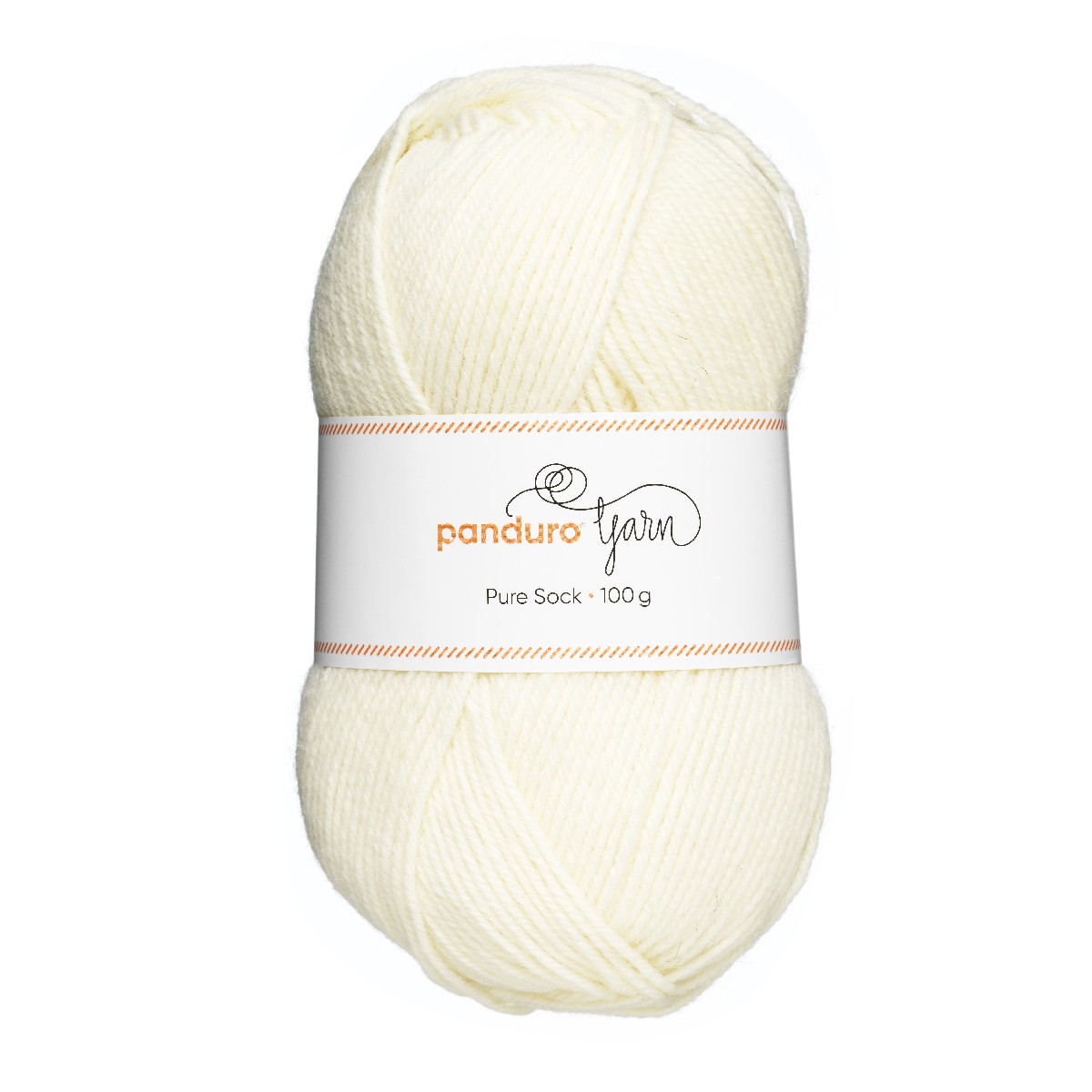 Panduro garen Pure Sock - wit