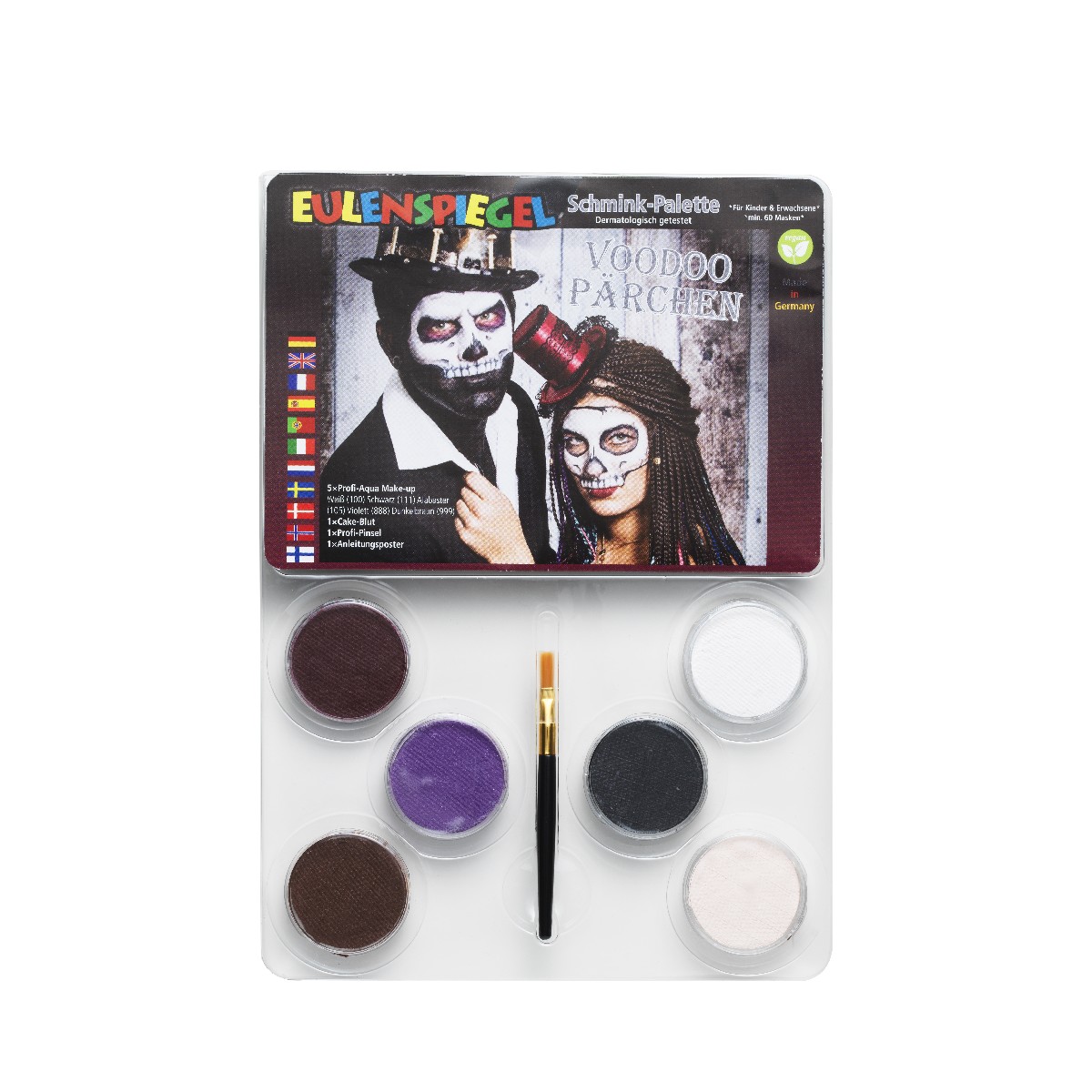 Schminkset - voodoo 4028362206379