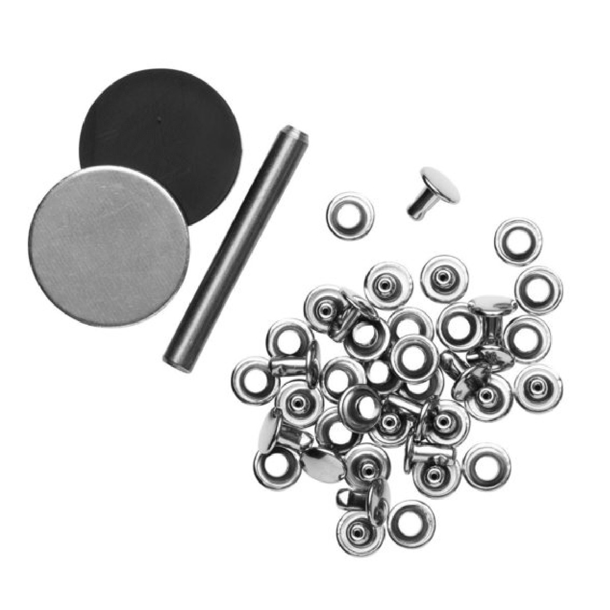 Holnietjes doorsnede 7,5 mm/ 3-4 mm lang