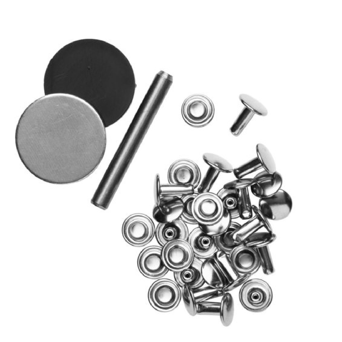 Holnietjes- doorsnede 9 mm/ 4 mm lang