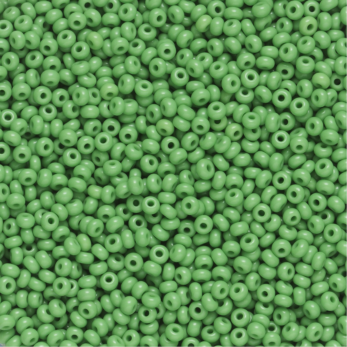 Rocailles - 9/0 - groen