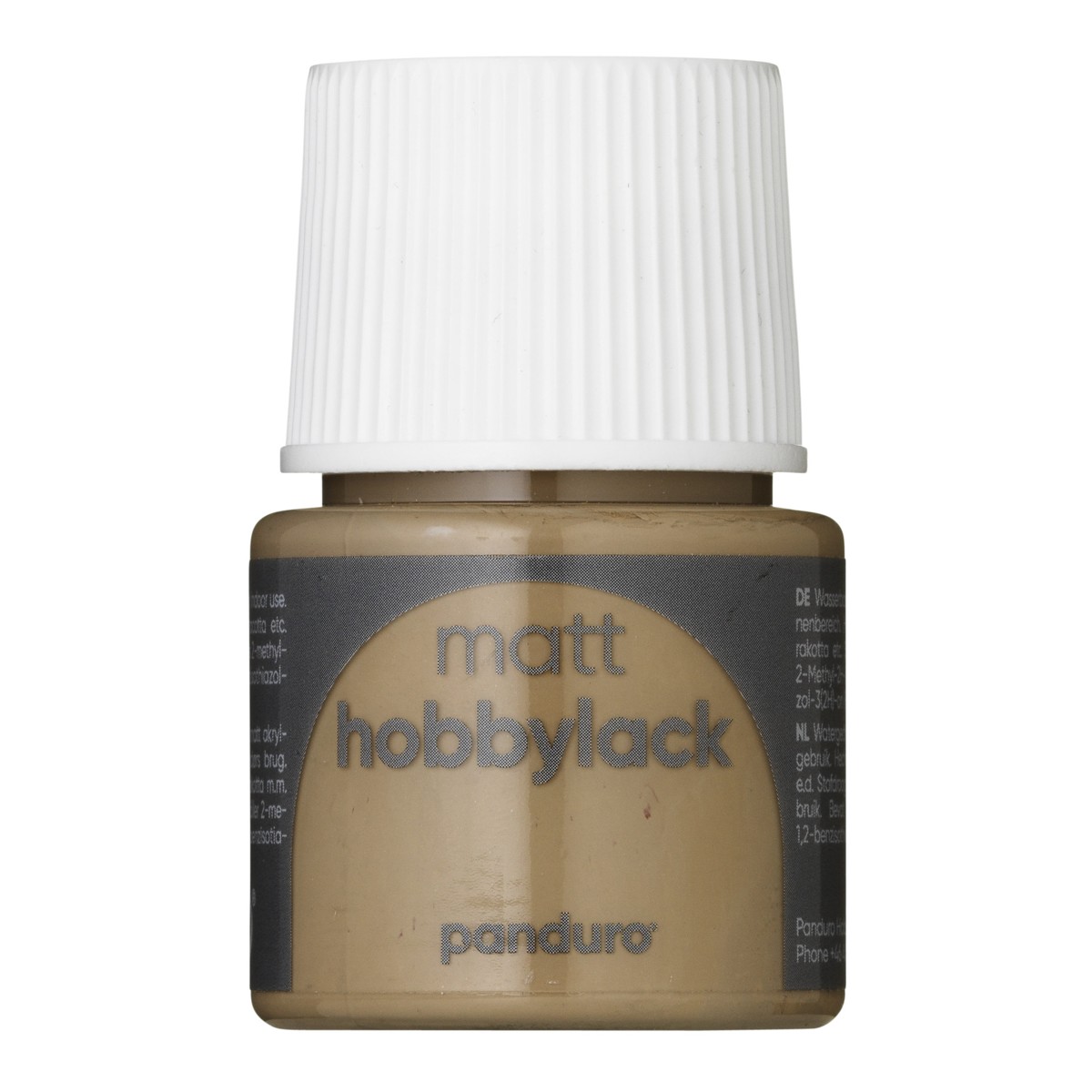 Hobbylak mat - 45 ml - vintage bruin afbeelding