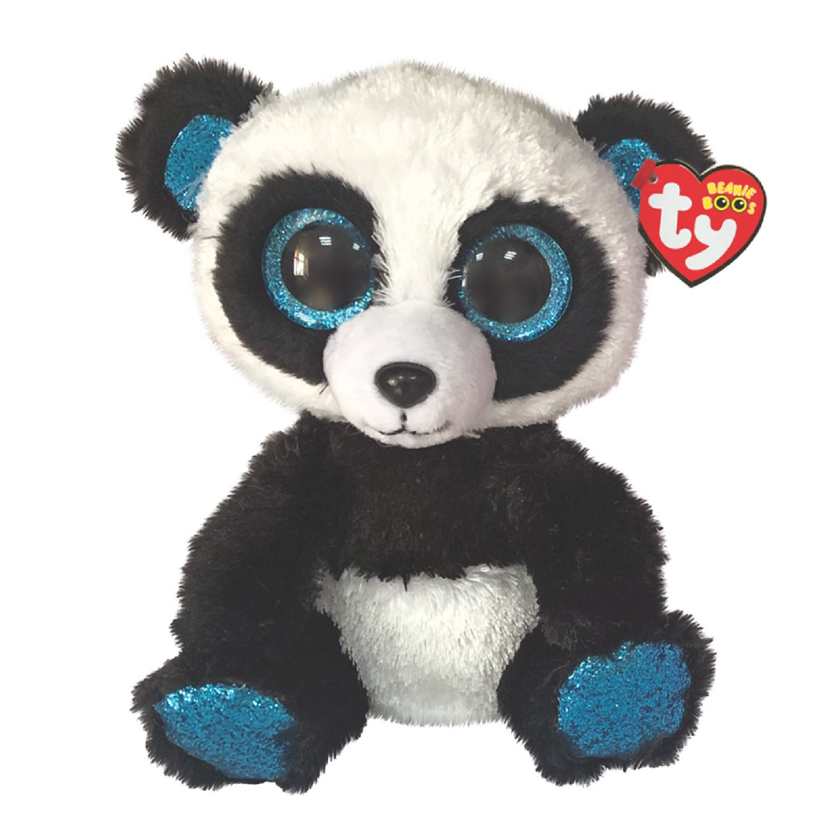TY knuffel Beany 15 - panda Bamboo