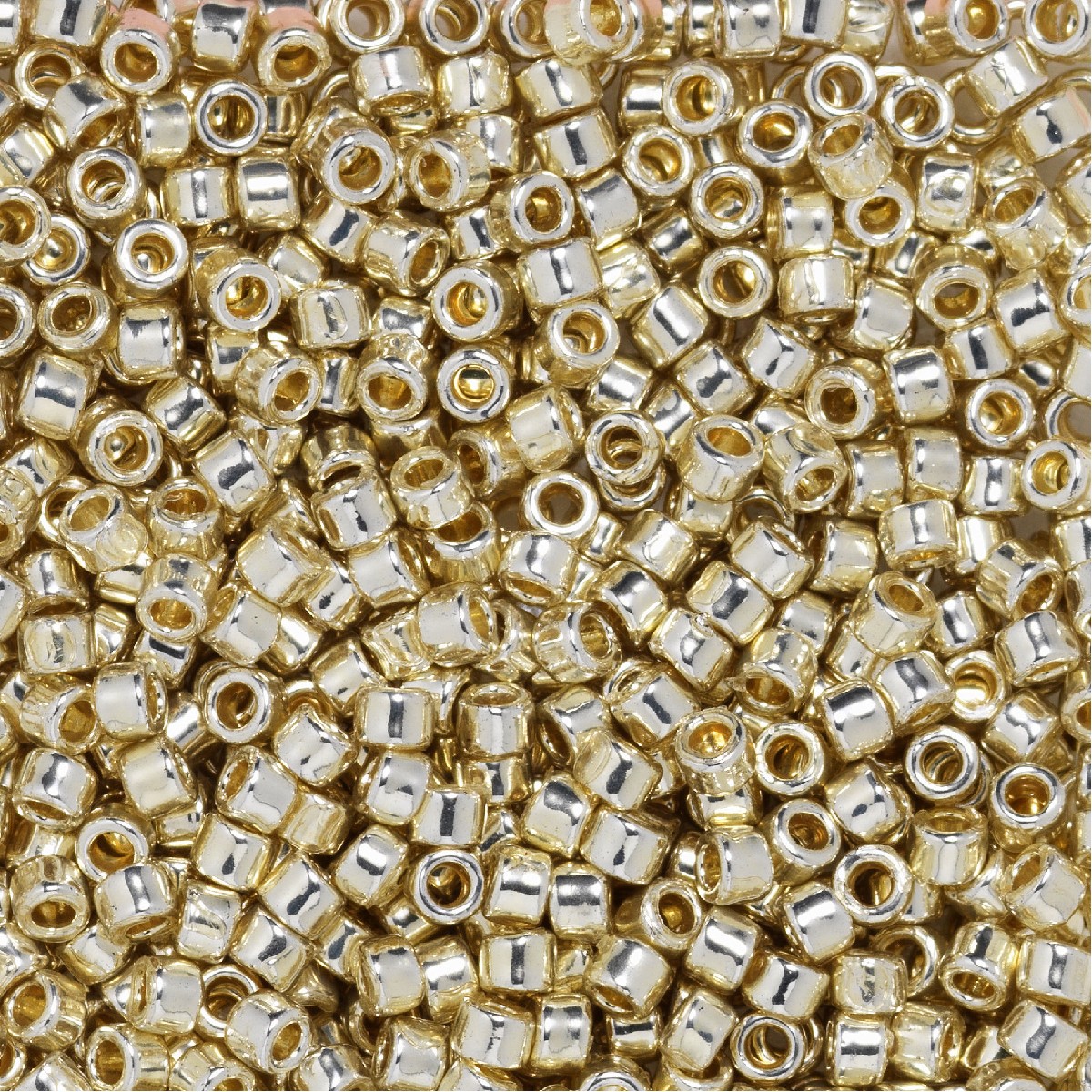 TOHO Treasure kralen - 11/0 - #PF558 warm zilverkleurig