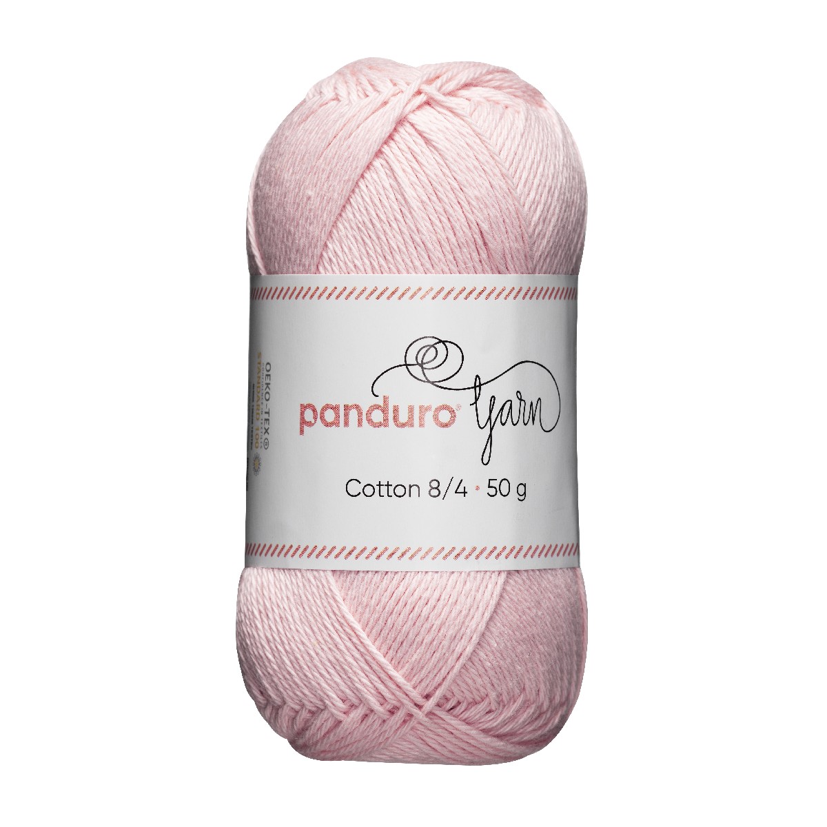 Panduro garen Cotton 8/4 - lichtroze