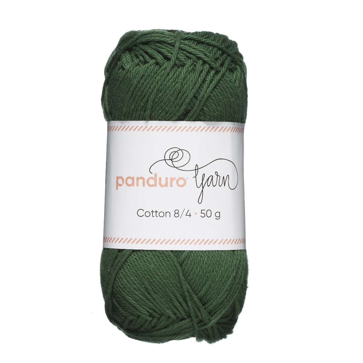 Panduro garen Cotton 8/4 - donkergroen