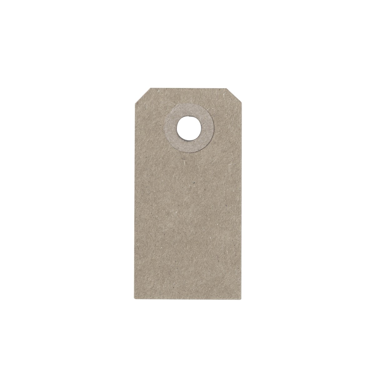 Manilla tags kraft - 20 stuks - 3x6 cm