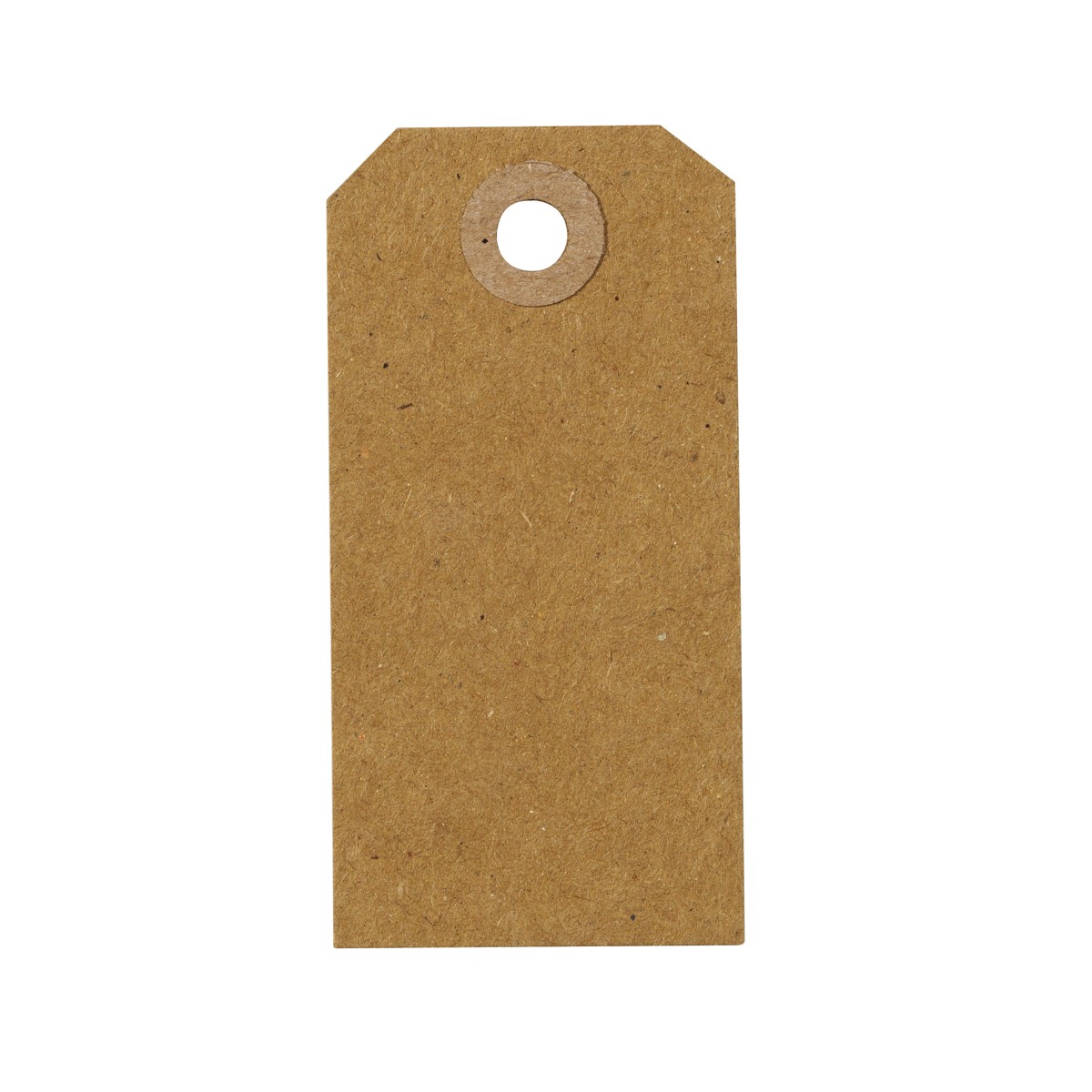 Manilla tags kraft - 20 stuks - 4x8 cm