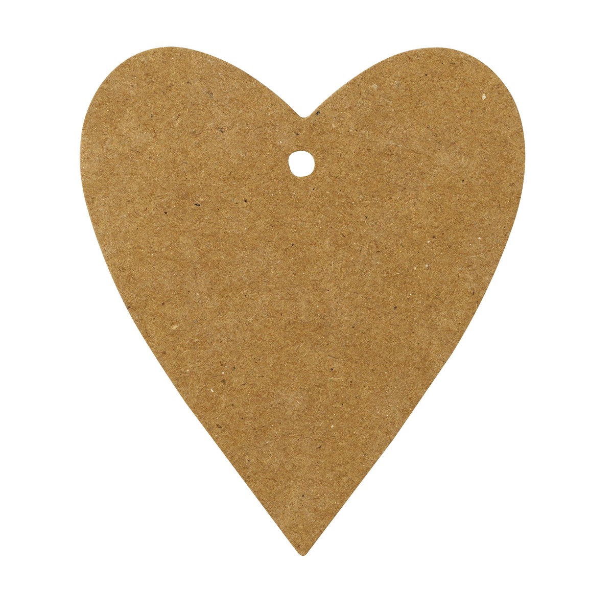 Tags hart - 24 stuks - kraft afbeelding
