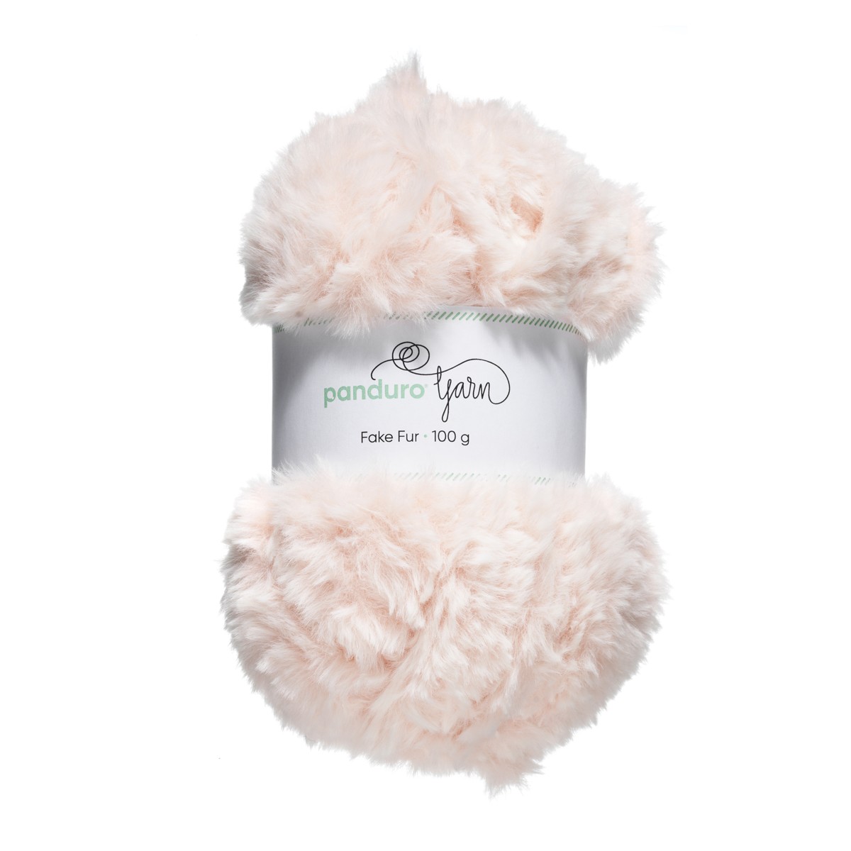Panduro garen Fake Fur - roze