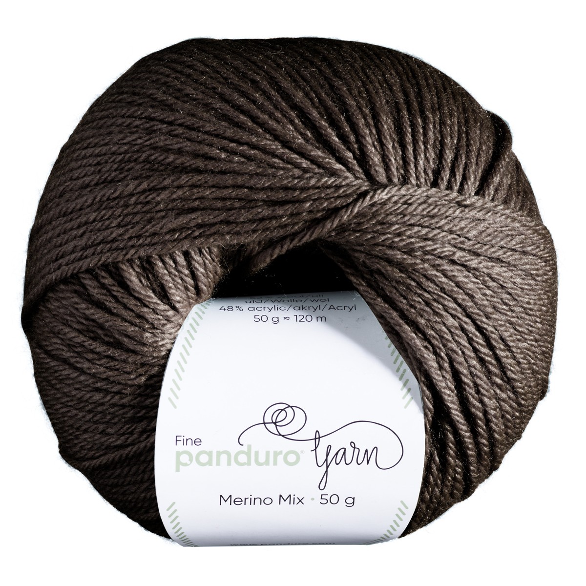 Panduro garen Merino Mix - bruin