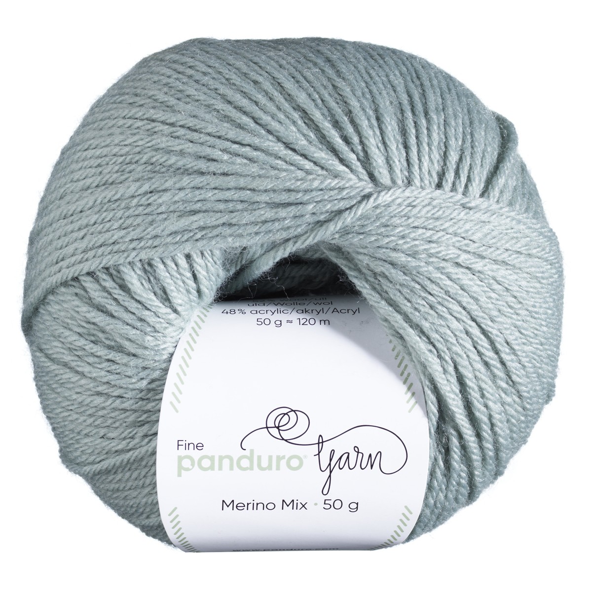 Panduro garen Merino Mix - lichtgroen