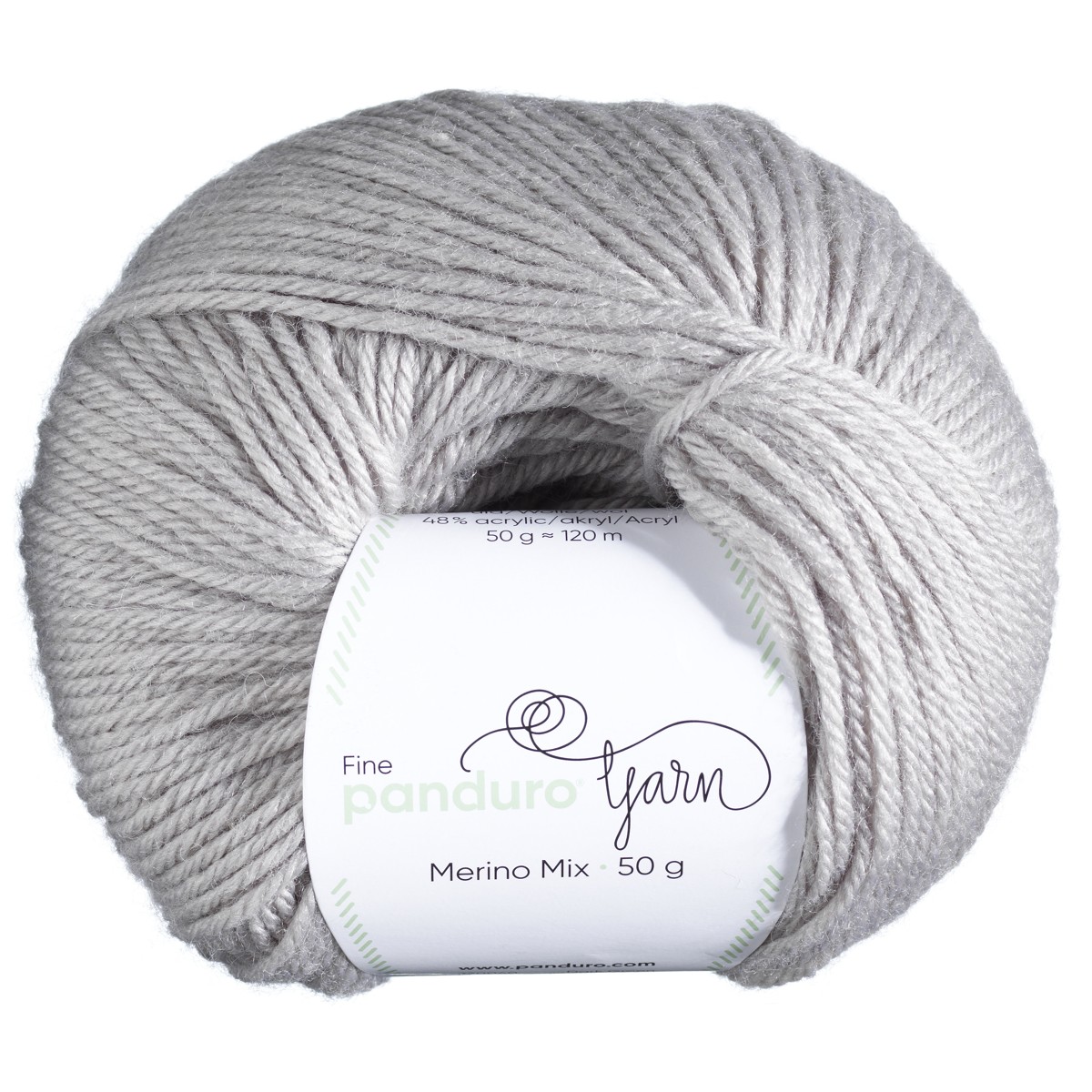 Panduro garen Merino Mix - grijs