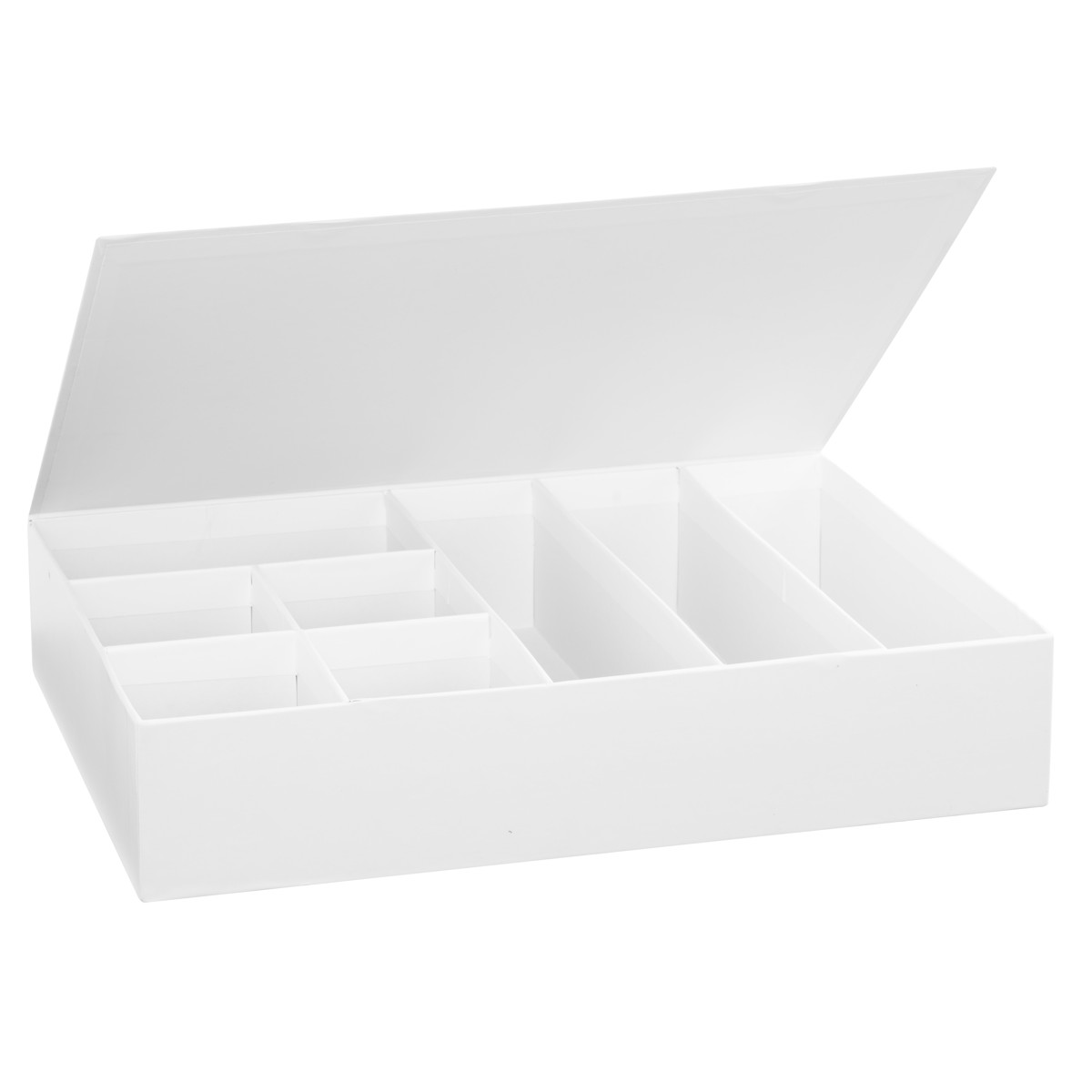 Opbergbox - wit karton - 8