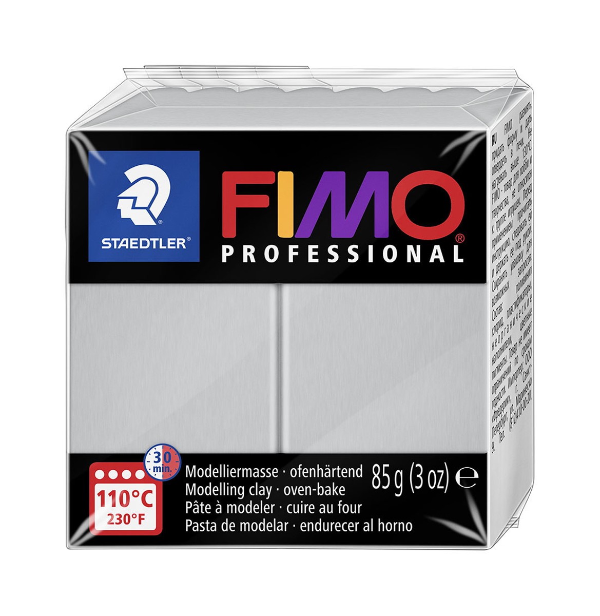 FIMO Professional - 85 gram - grey