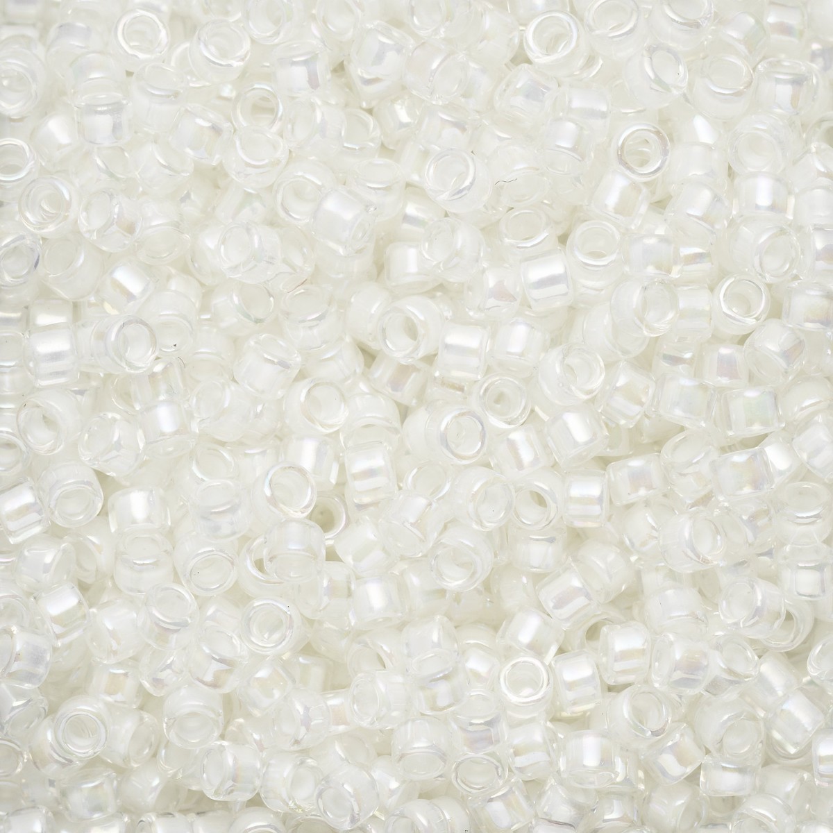 TOHO Treasure kralen - 11/0 - #777 wit transparant afbeelding