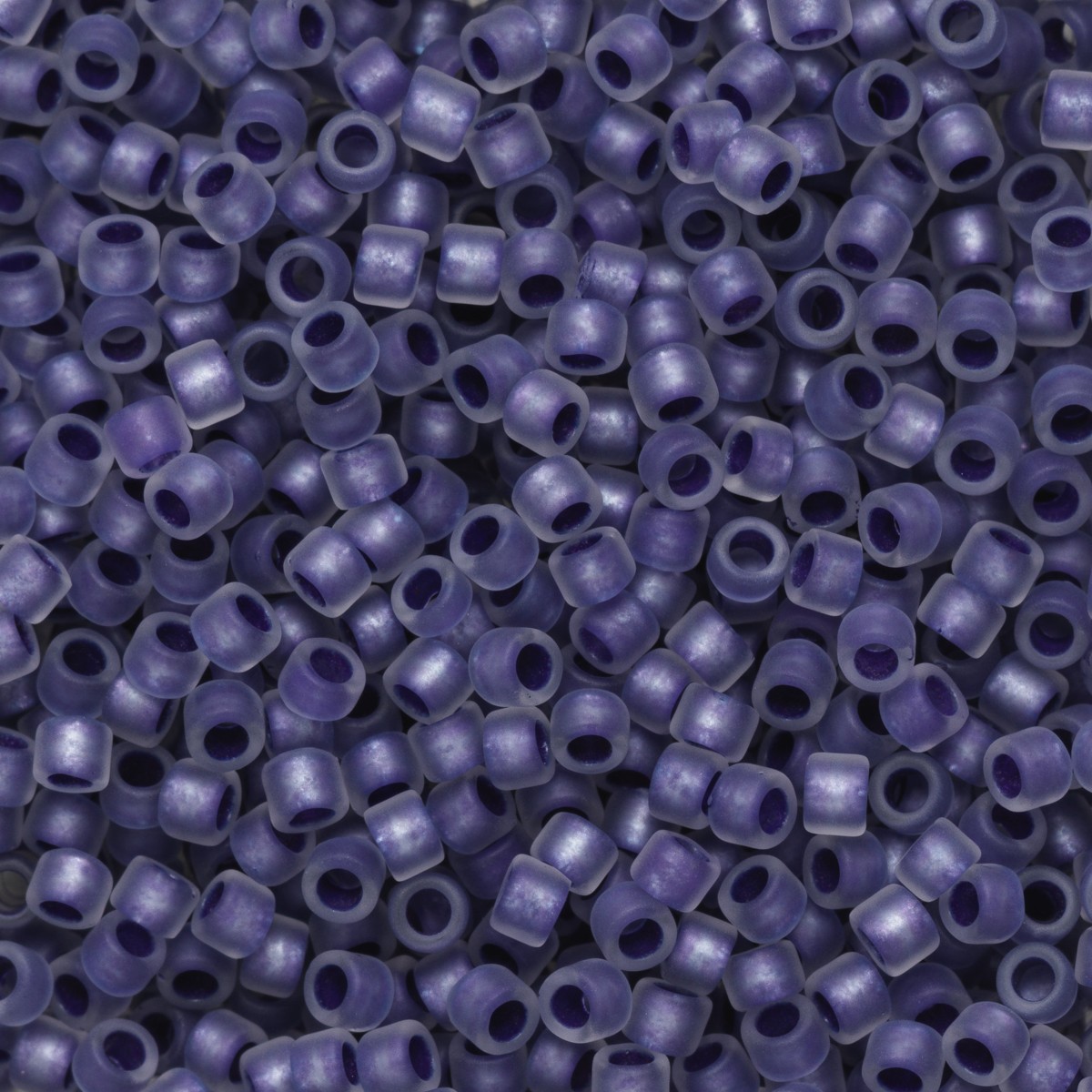 TOHO Treasure kralen - 11/0 - #265FM paars transparant mat