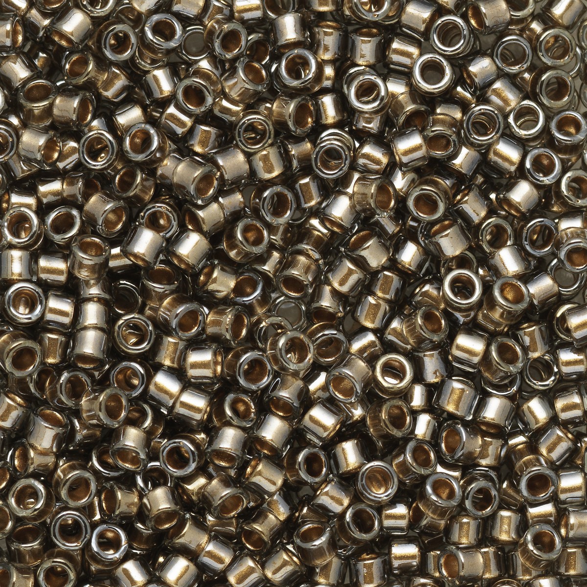 TOHO Treasure kralen - 11/0 - #993 donkergoudkleurig transparant