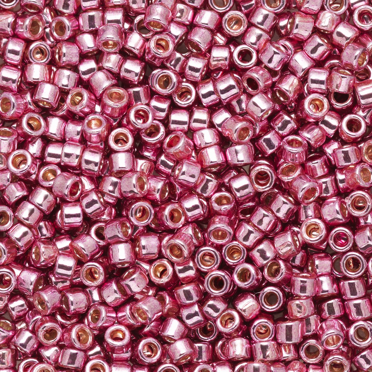 TOHO Treasure kralen - 11/0 - #PF553 metaalroze