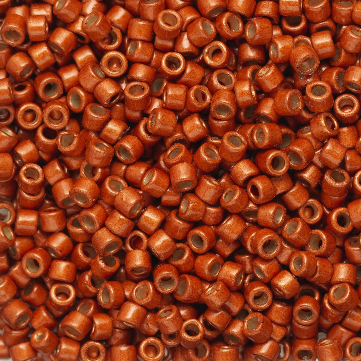 TOHO Treasure kralen - 11/0 - #PF562F metaalroest mat