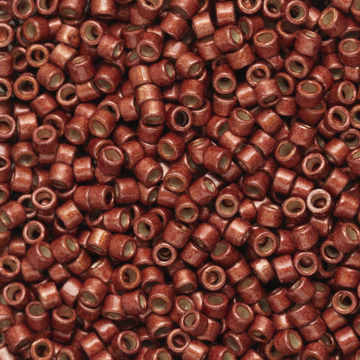 TOHO Treasure kralen - 11/0 - #PF564F metaalbruin-rood mat afbeelding