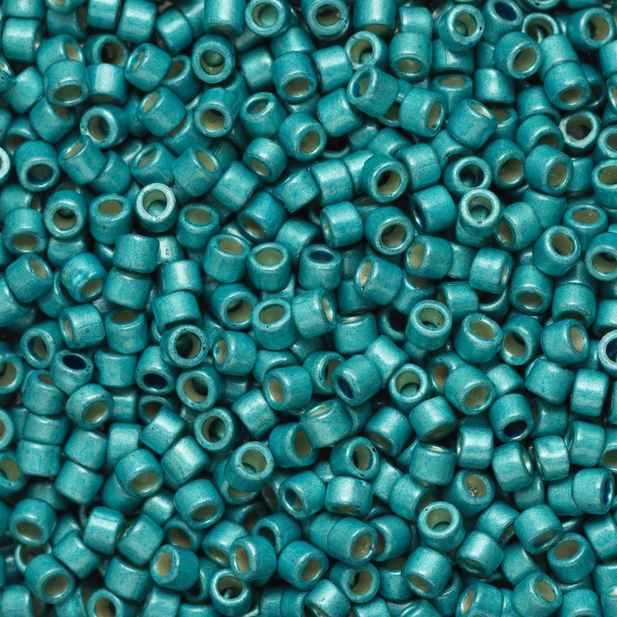 TOHO Treasure kralen - 11/0 - #PF569F metaalturquoise mat afbeelding