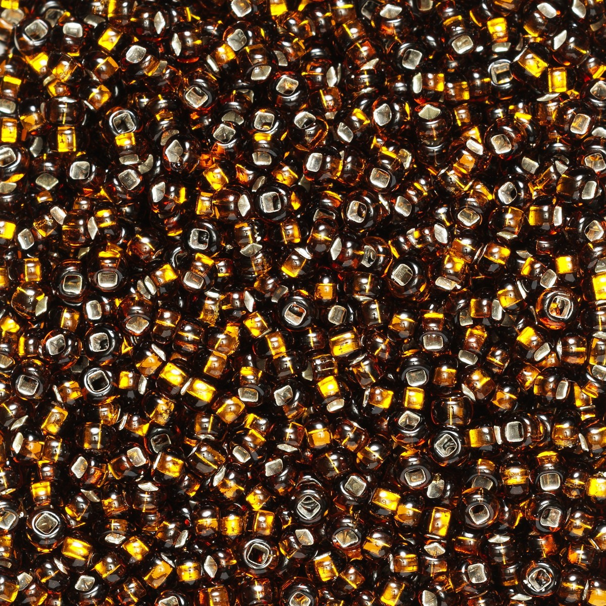 Rocailles - 9/0 - koper metaal kern