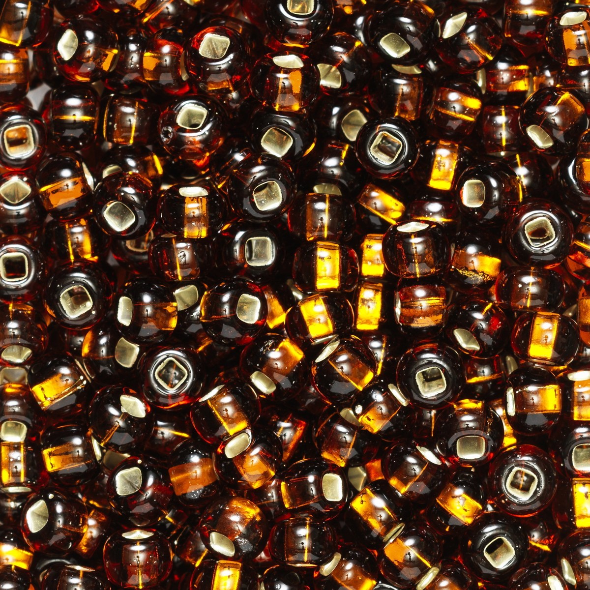 Rocailles - 6/0 - koper metaal kern