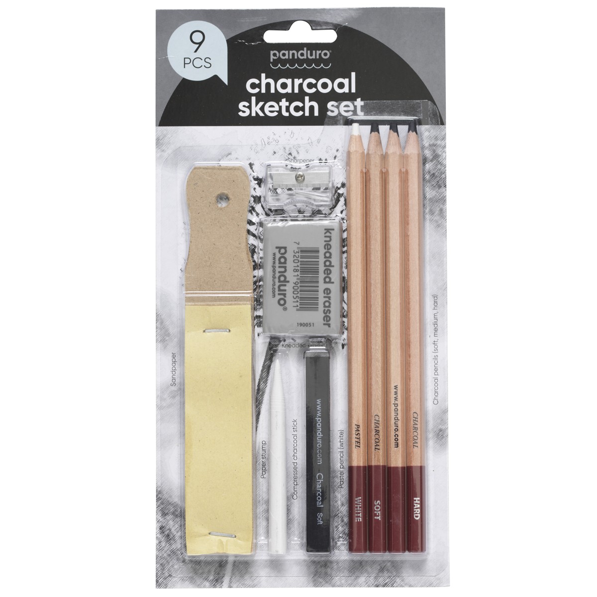 Panduro set schetsen