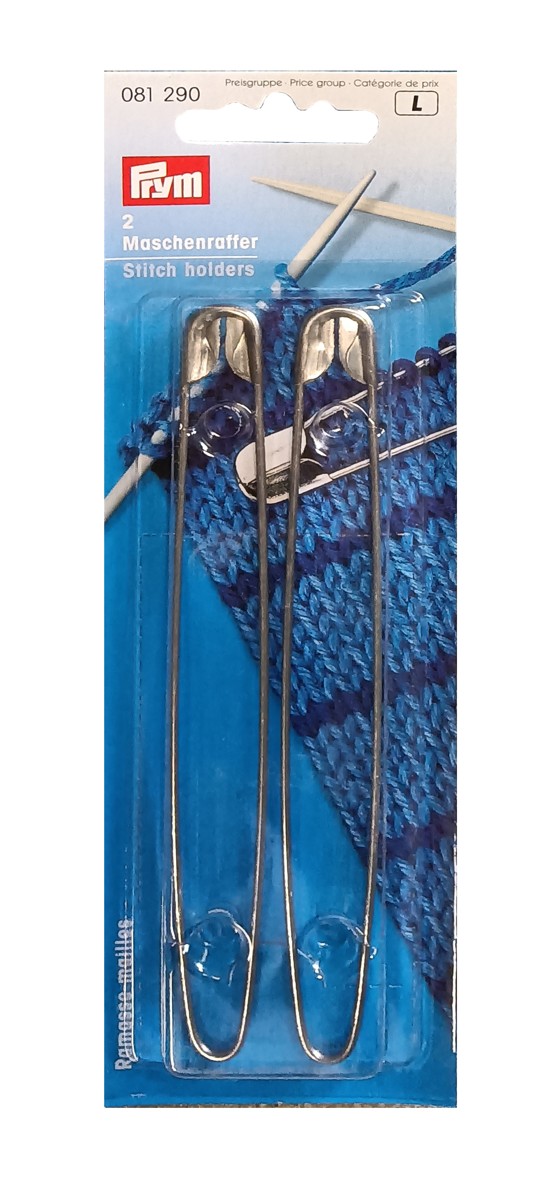 Prym stekenhouders - 13 cm - 2 stuks