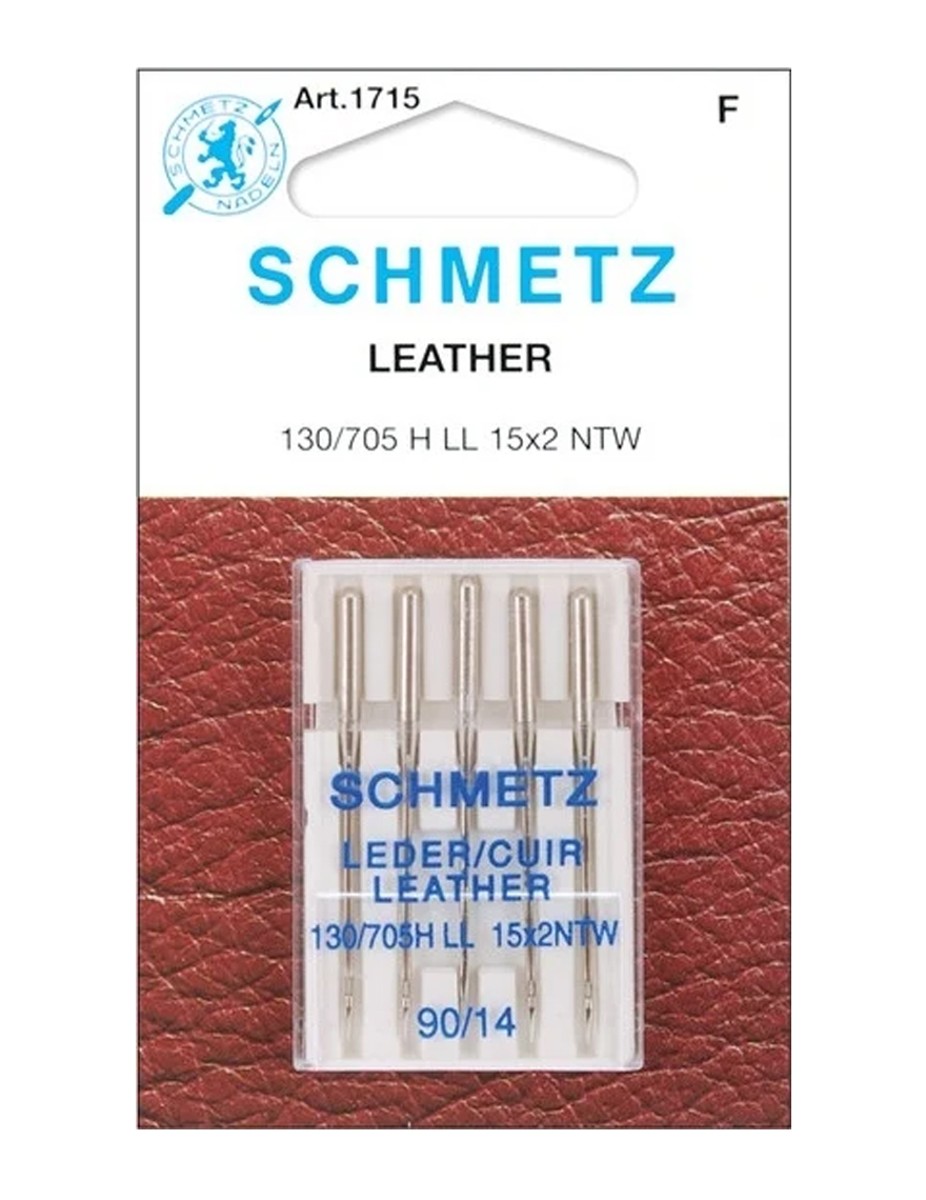 Schmetz machinenaalden - leer - nr. 90