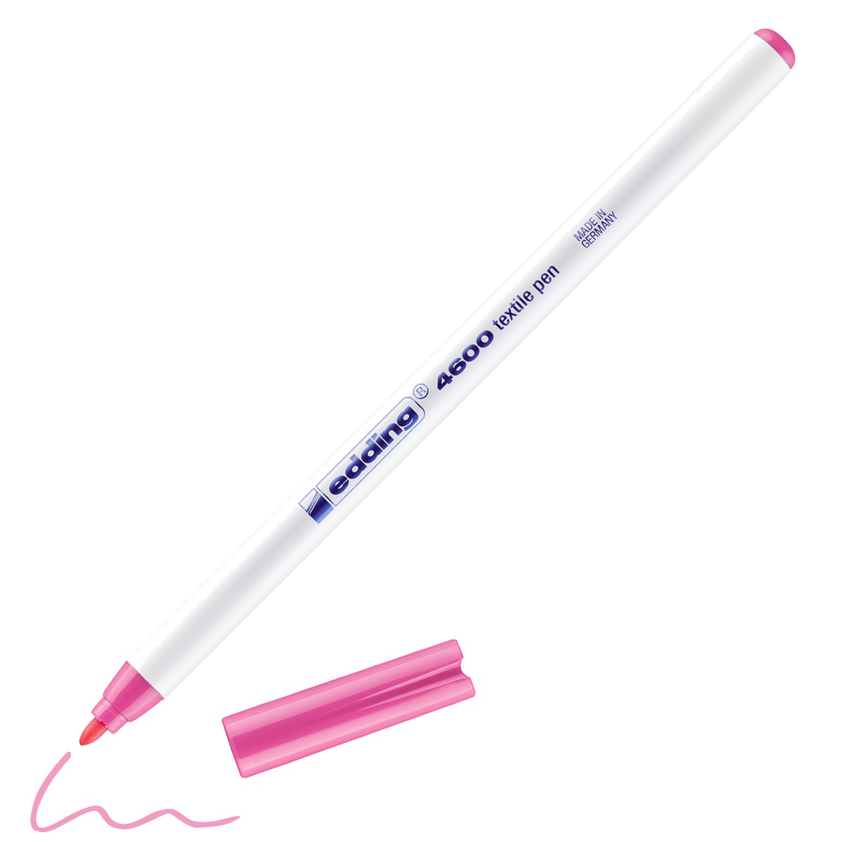 edding 4600 textile pen - 1 mm - roze