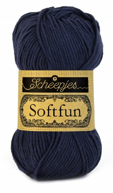 Scheepjes Softfun - donkerblauw