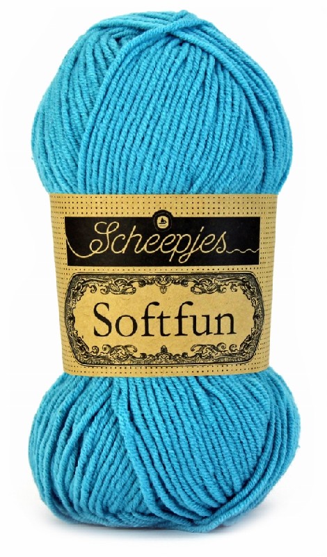 Scheepjes Softfun - turquoise