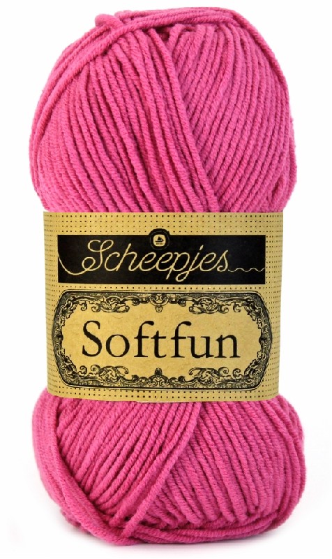Scheepjes Softfun - fuchsia