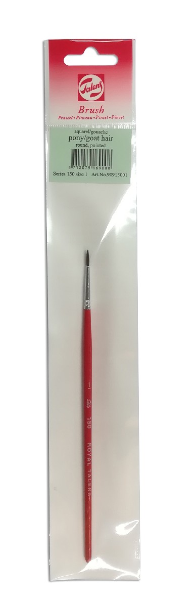 Talens aquarelpenseel - Serie 150 - Nr. 1