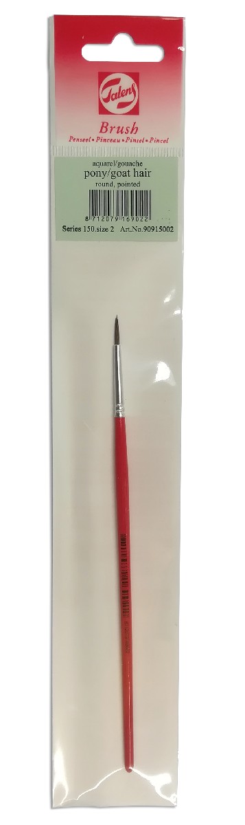 Talens aquarelpenseel - Serie 150 - nr. 2