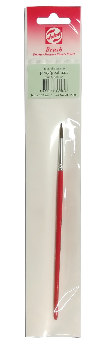 Talens aquarelpenseel - Serie 150 - nr. 3