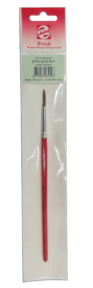 Talens aquarelpenseel - Serie 150 - nr. 6