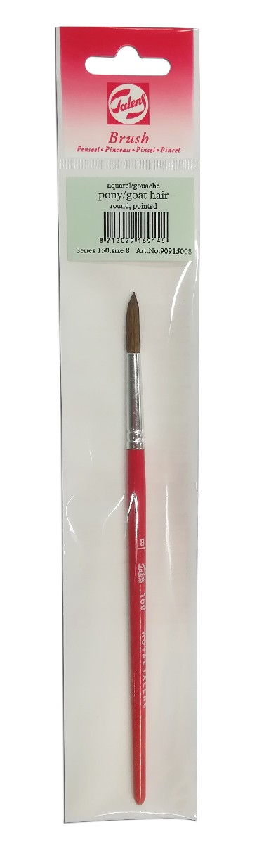 Talens aquarelpenseel - Serie 150 - nr. 8