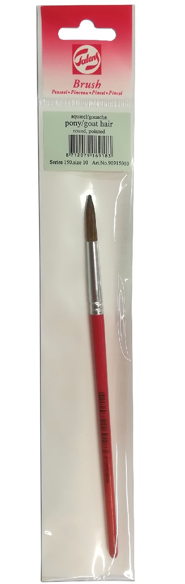Talens aquarelpenseel - Serie 150 - nr. 10