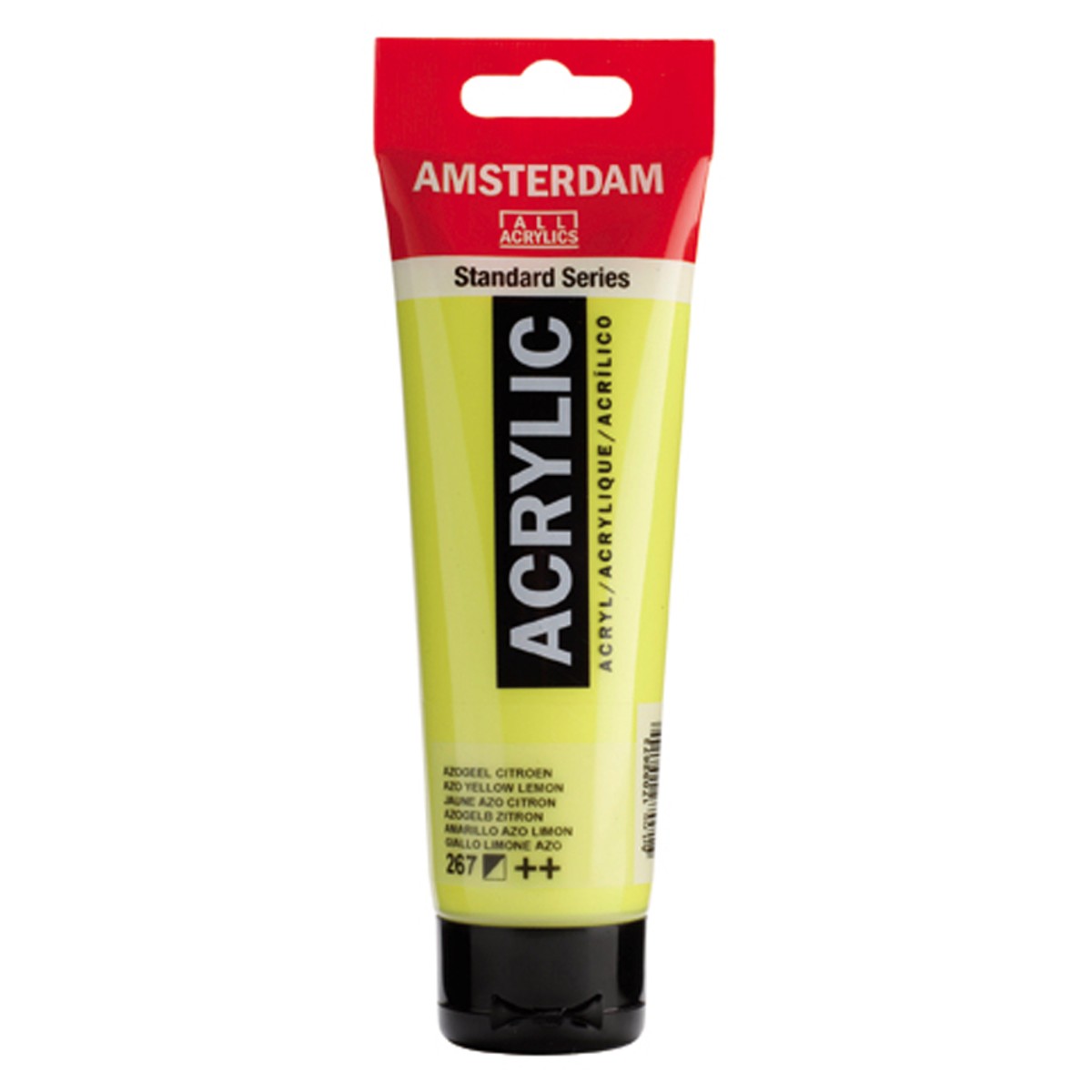 Amsterdam acrylverf - 120 ml - azogeel citroen 267