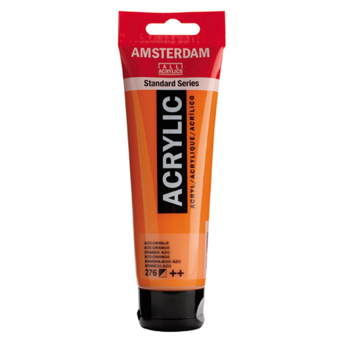 Amsterdam acrylverf - 120 ml - azo oranje 276
