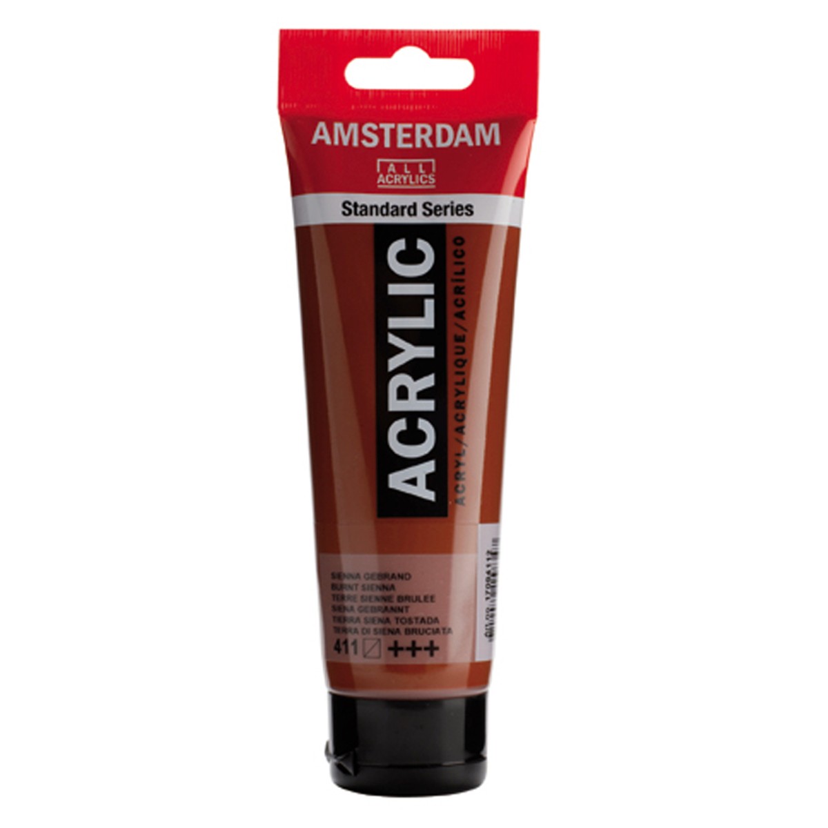Amsterdam acrylverf - 120 ml - sienna gebrand 411