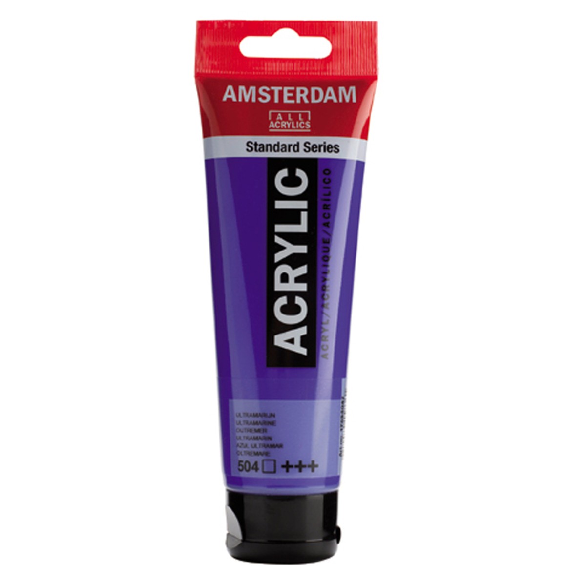 Amsterdam acrylverf - 120 ml - ultramarijn 504