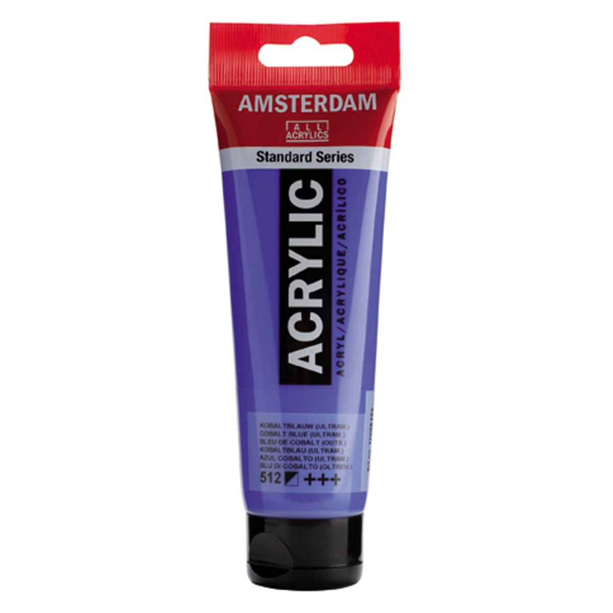 Amsterdam acrylverf - 120 ml - kobalt blauw 512