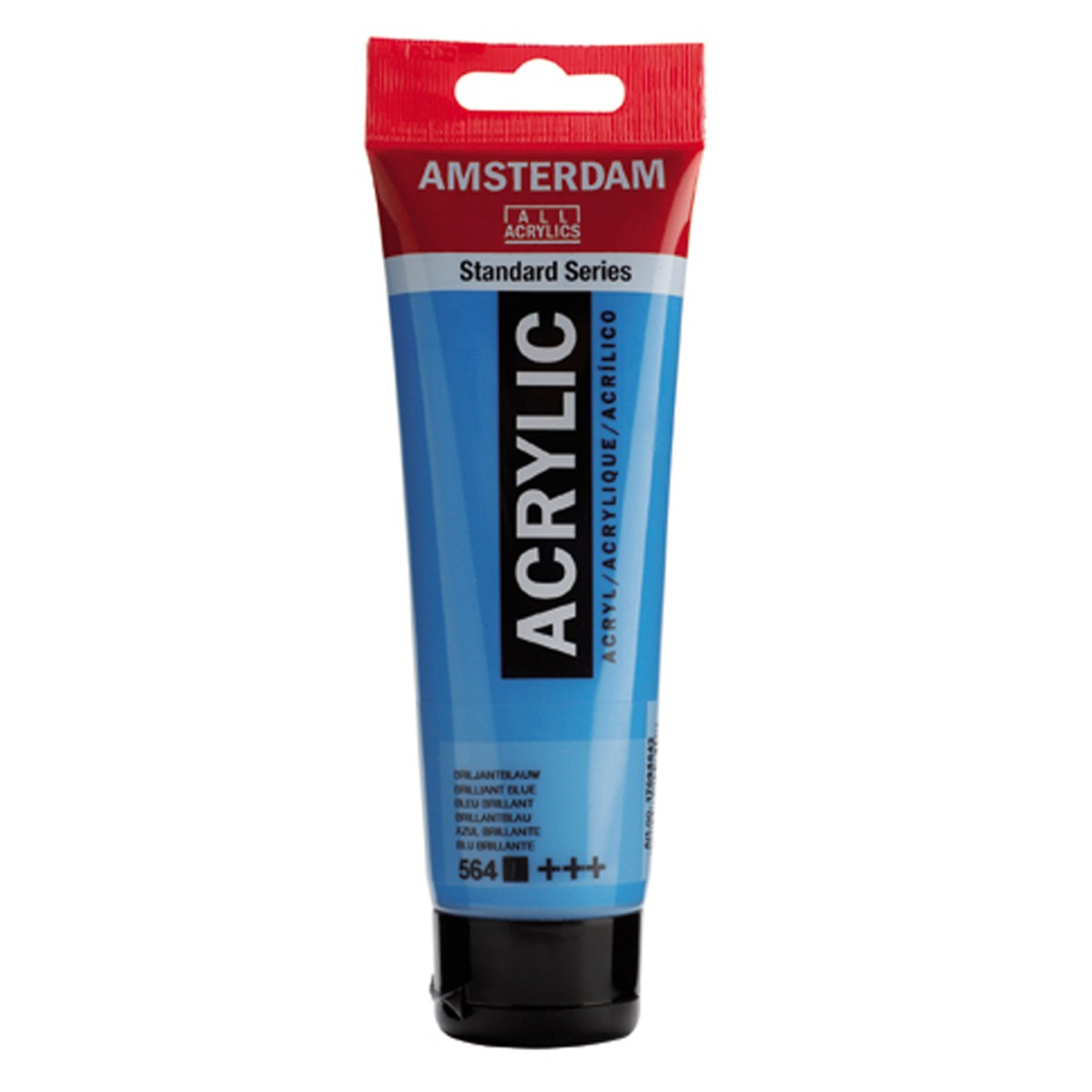 Amsterdam acrylverf - 120 ml - briljant blauw 564