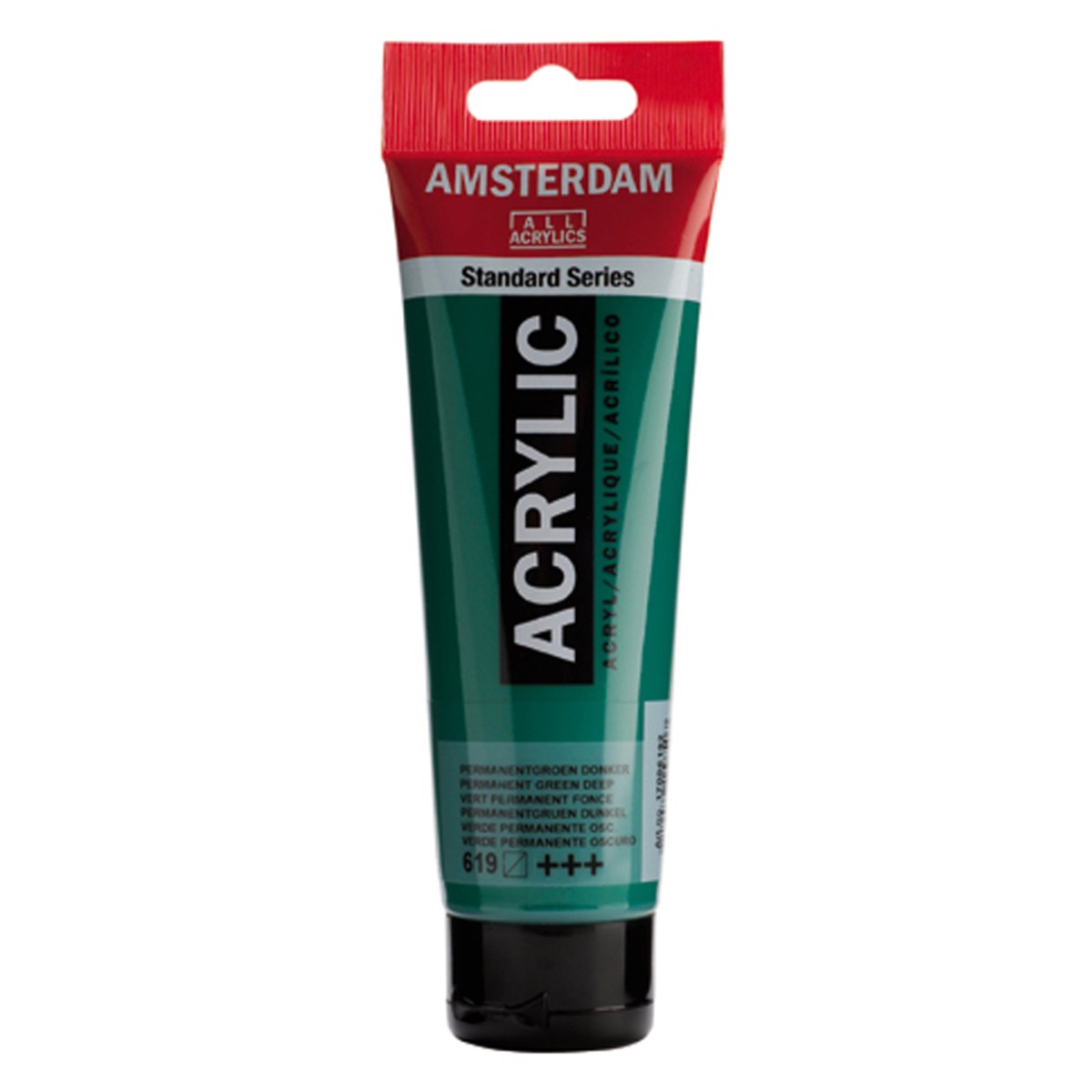 Amsterdam acrylverf - 120 ml - permanent groen donker 619