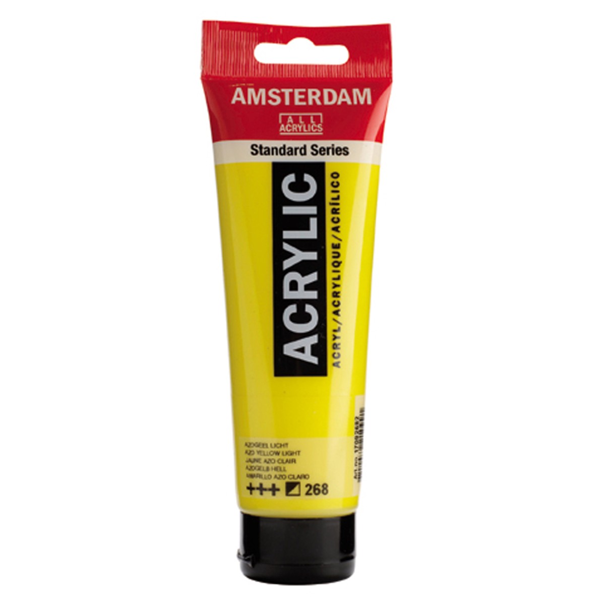 Amsterdam acrylverf - 120 ml - azogeel licht 268