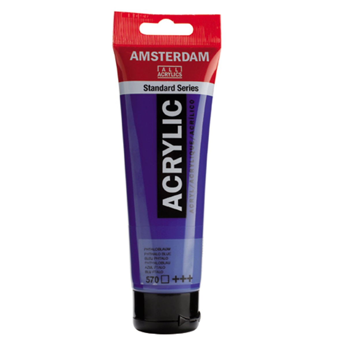 Amsterdam acrylverf - 120 ml - phtaloblauw 570